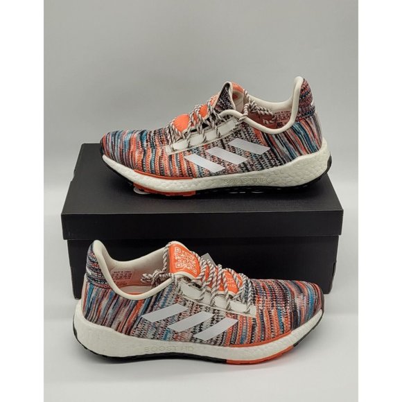 Adidas PulseBoost HD x Missoni 'Active Orange' Running Shoes EF7541 - Picture 3 of 12
